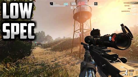 free online fps games with low system requirements